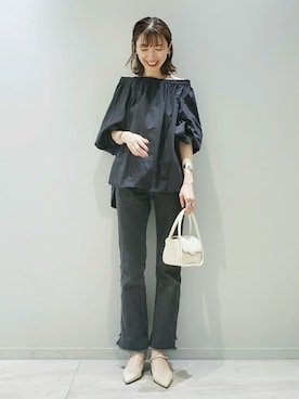 yoshimiさん（レディース・167cm）の春コーディネート