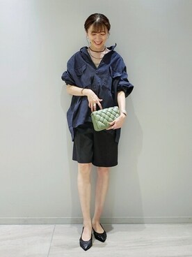 yoshimiさん（レディース・167cm）の春コーディネート