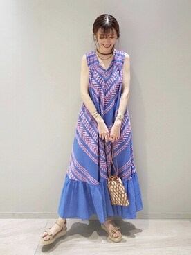 yoshimiさん(レディース・167cm)の春コーディネート