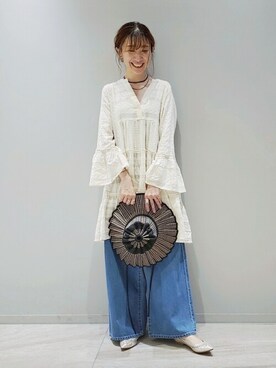 「アイテム（その他シューズ）」を使った、yoshimiさん（レディース・167cm）の春コーディネート