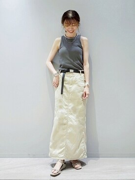 yoshimiさん（レディース・167cm）の夏コーディネート