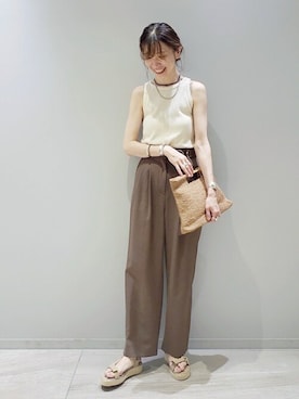 yoshimiさん(レディース・167cm)の夏コーディネート