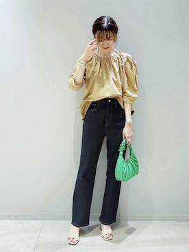 yoshimiさん（レディース・167cm）の夏コーディネート