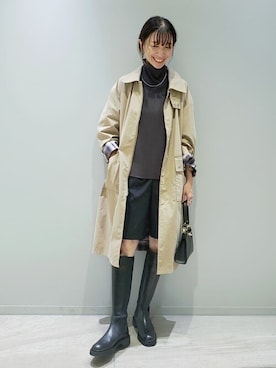 yoshimiさん(レディース・167cm)の秋コーディネート