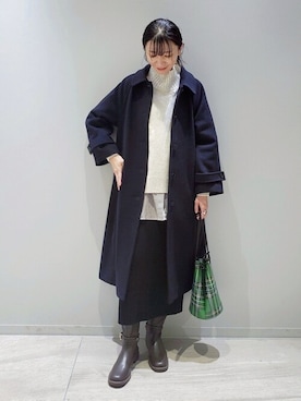 yoshimiさん(レディース・167cm)の秋コーディネート