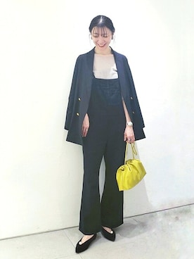 yoshimiさん（レディース・167cm）の冬コーディネート