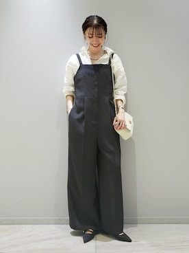 yoshimiさん（レディース・167cm）の冬コーディネート