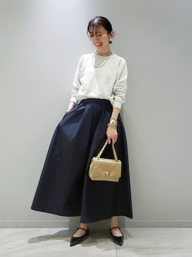 「アイテム（その他シューズ）」を使った、yoshimiさん（レディース・167cm）の冬コーディネート