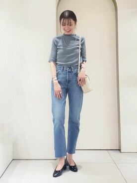 yoshimiさん（レディース・167cm）の春コーディネート