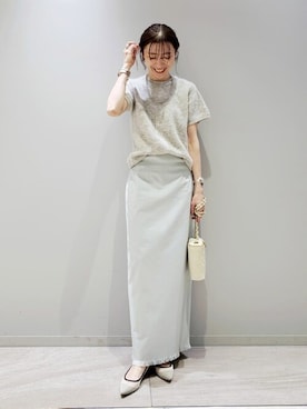 yoshimiさん（レディース・167cm）の春コーディネート