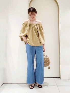 yoshimiさん（レディース・167cm）の春コーディネート