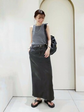 yoshimiさん（レディース・167cm）の春コーディネート