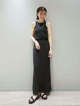 yoshimiさん（レディース・167cm）の夏コーディネート