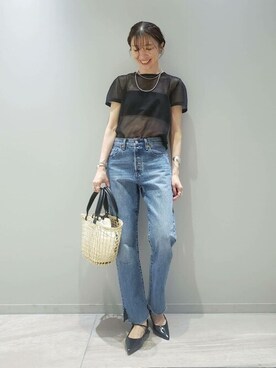 yoshimiさん（レディース・167cm）の夏コーディネート