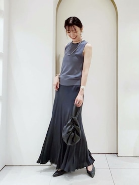 「アイテム（その他シューズ）」を使った、yoshimiさん（レディース・167cm）の夏コーディネート