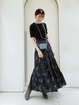 yoshimiさん(レディース・167cm)の夏コーディネート