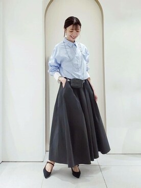 yoshimiさん（レディース・167cm）の夏コーディネート