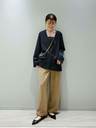 SLOBE IENA（スローブイエナ）の「Vネックプルオーバージャケット
