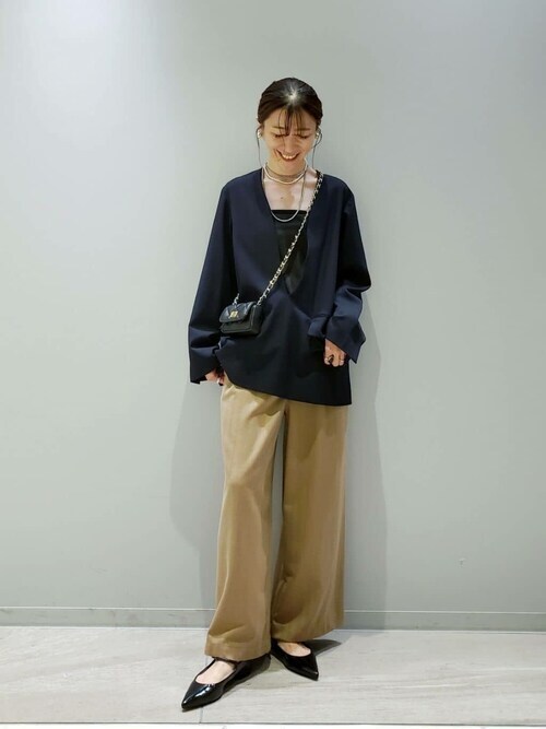 SLOBE IENA（スローブイエナ）の「Vネックプルオーバージャケット