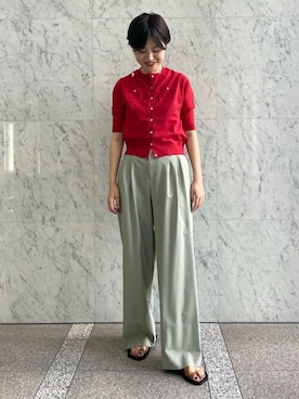 TOMORROWLAND SHOP WOMENさん（レディース・170cm）の春コーディネート