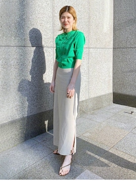 TOMORROWLAND SHOP WOMENさんのコーディネート