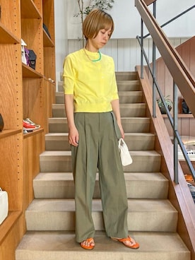 TOMORROWLAND SHOP WOMENさんのコーディネート