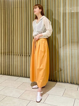 TOMORROWLAND SHOP WOMENさんのコーディネート