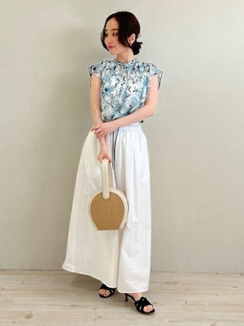 TOMORROWLAND SHOP WOMENさんのコーディネート