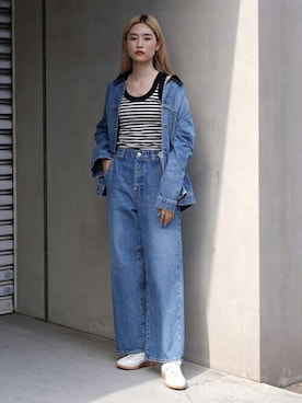 TOMORROWLAND SHOP WOMENさん（レディース・160cm）の夏コーディネート
