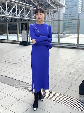 「＃ワンピース」｜UNITEDTOKYO WOMENS STAFFさん（レディース・159cm）の春コーディネート