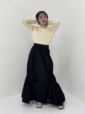 UNITEDTOKYO WOMENS STAFFさん（レディース・150cm）の春コーディネート