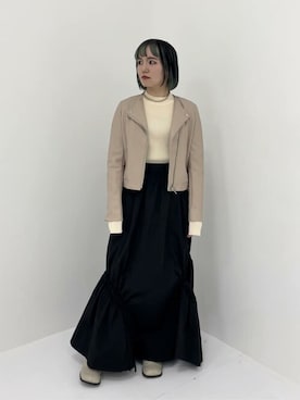「#ジャケット」｜UNITEDTOKYO WOMENS STAFFさん（レディース・150cm）の春コーディネート