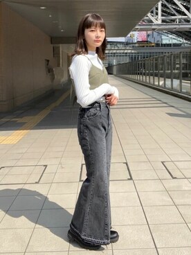 UNITEDTOKYO WOMENS STAFFさん（レディース・159cm）の春コーディネート