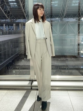 「#ジャケット」｜UNITEDTOKYO WOMENS STAFFさん（レディース・159cm）の春コーディネート