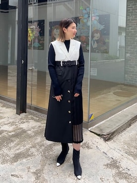 「#オトナカジュアル」｜UNITEDTOKYO WOMENS STAFFさん（レディース・160cm）の春コーディネート
