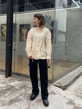 「#オトナカジュアル」｜UNITEDTOKYO WOMENS STAFFさん（レディース・160cm）の春コーディネート