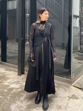 「#オトナカジュアル」｜UNITEDTOKYO WOMENS STAFFさん（レディース・160cm）の春コーディネート