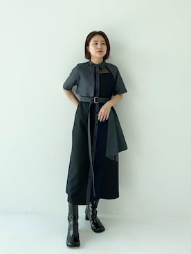 「＃ワンピース」｜UNITEDTOKYO WOMENS STAFFさん（レディース・152cm）の春コーディネート