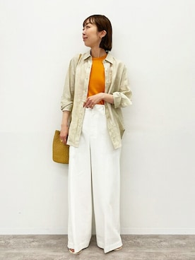 noble_natsuさん（レディース・163cm）の春コーディネート