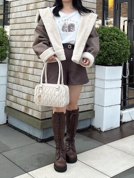 ちひろさんのコーディネート