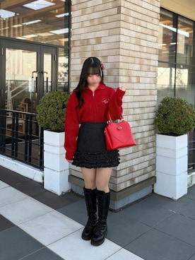 ちひろさん（レディース・153cm）の冬コーディネート