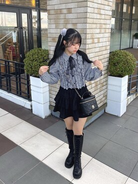 ちひろさん（レディース・153cm）の冬コーディネート