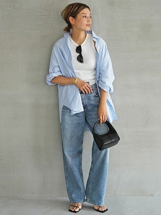 Deuxieme Classe（ドゥーズィエムクラス）の「*loosey リブ タンク
