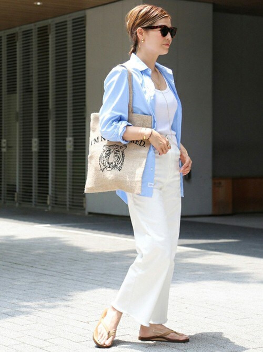 MAISON BENGAL(メイゾン ベンガル)Jute Small Eco Tote ジュート