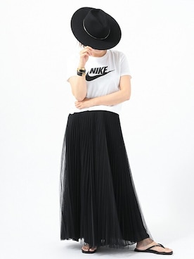 HIROさん（レディース・164cm）の夏コーディネート