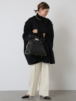 IENA MAISON BOINET黒ベルト IENA ベルト 「追加2」MAISON BOINET / メゾンボワネ 25mm belt