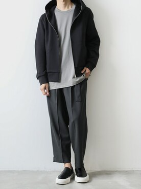 AT_MMさん(メンズ・173cm)の春コーディネート