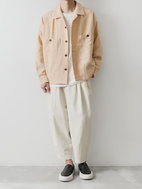 AT_MMさん(メンズ・173cm)の春コーディネート