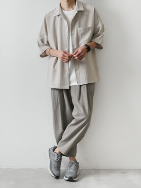 AT_MMさん(メンズ・173cm)の春コーディネート