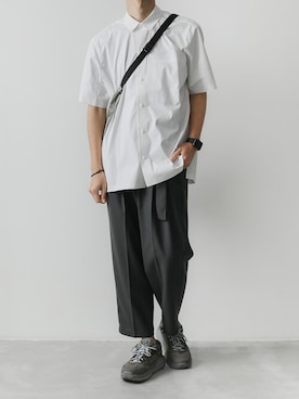 AT_MMさん（メンズ・173cm）の夏コーディネート